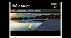 Desktop Screenshot of madeincolors.com